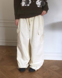 [Brushed] Kane Thick Cotton Cargo Pants