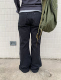 Gahit Cotton Bootcut Pants