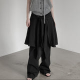 Elo Knot Nylon Midi Skirt