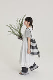 [BAONHAUS] Harpon Patchwork String Bag