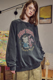 Sunday Raglan Pigment Sweatshirt