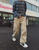 Slow Dyeing Cargo Pants