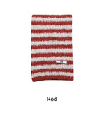 Kani Stripe Knit Muffler