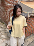 Mato Basic Color Short Sleeve Tee