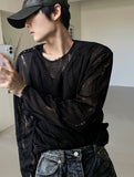 Mud Washing Denim Pants