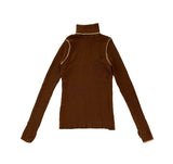 Melting Line Knit