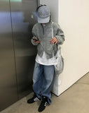 DOZ WASHING WIDE DENIM