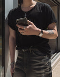Native U-neck short sleeve T-shirt