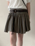 Piral bohemian vintage gemstone loop belt