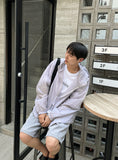 Summer thin wind hood jacket
