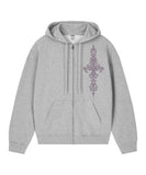 SIM CROSS Hood Zip-Up