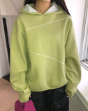 Kuhin Waffle Warmer Hoodie
