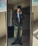 Kanto Double Rider Leather Jacket