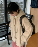 Hellburn Duffel Cable Hood Cardigan