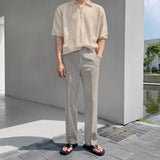 Biden Semi Wide Slacks