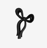 Grayish Ribbon Hair Clip