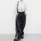 Tevon Two-Way Crop Jacket