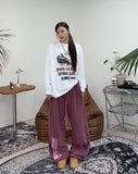 Brew Print Long Sleeve T-Shirt