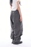 Utility cotton ribstop cargo pants