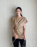 Want Me Shirring Blouse