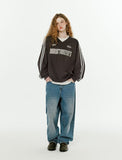 Vintage Wide Balloon Denim Pants