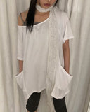 Carrot Loose Fit Short Sleeve Pocket T-shirt