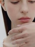 Truly Essence 14K Merry Link Ring