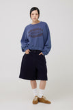 Bird Corduroy Bermuda Shorts