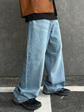 Old Vintage Wide Denim