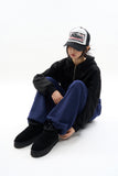 Bayperl fleece banding jogger pants