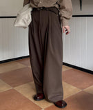Ricky Two Tuck Balloon Slacks