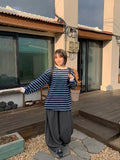 [BAONHAUS] Garen Balloon Banding Wide Slacks