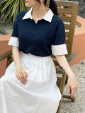 Byville Pintuck Pleated Long Skirt