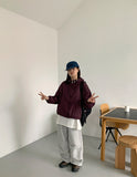 Moadi String Hood Wind Jumper