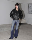 [Lining Fur] VICOM Vintage Leather Blouson Jacket