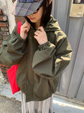 [unisex] Ranji String Windbreaker Field Hood Jumper