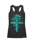 SAINT Solid Mango Sleeveless
