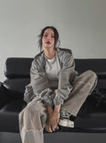 Mud Dekki Denim Cargo Pants