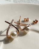 Exio Pearl Earrings