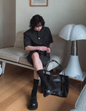 Lione Tweed Half Pants