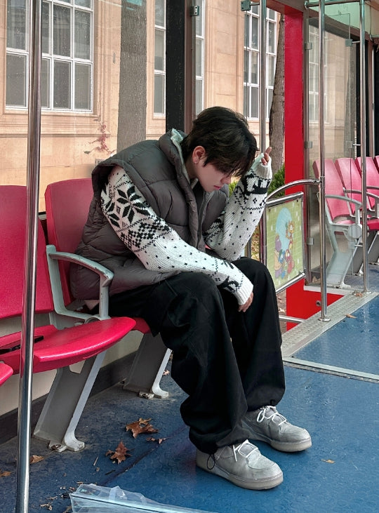 【DISCERNMENT】Fluffy Suede Cargo Pants DISCERNMENT (ディーサーメント) - フラフィースエードカーゴ