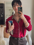 Port Layered V-Neck Cardigan
