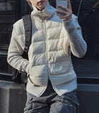 Koit duck down knit color matching padding