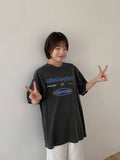 [unisex] Hams Pigment Printing Short Sleeve Tee