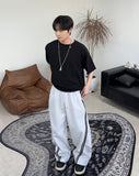 Anto Cutoff Crop Short Sleeve Tee