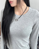 Aren Modal Slim Long Sleeve T-shirt
