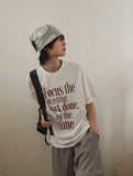 Focus printing short sleeves
