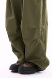 Wind comfort parachute banding pants