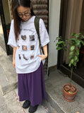 Titchill Cat Over Fit Short Sleeve Tee