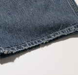 Easy Semi Flare Denim Pants